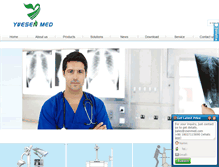 Tablet Screenshot of medical-x-ray.com